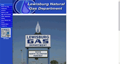 Desktop Screenshot of lewisburggas.com